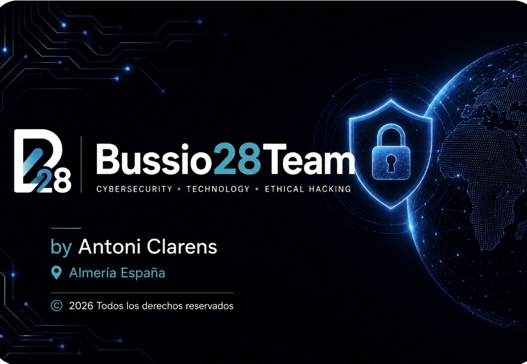 Bussio28Team - Guía práctica de Metasploit